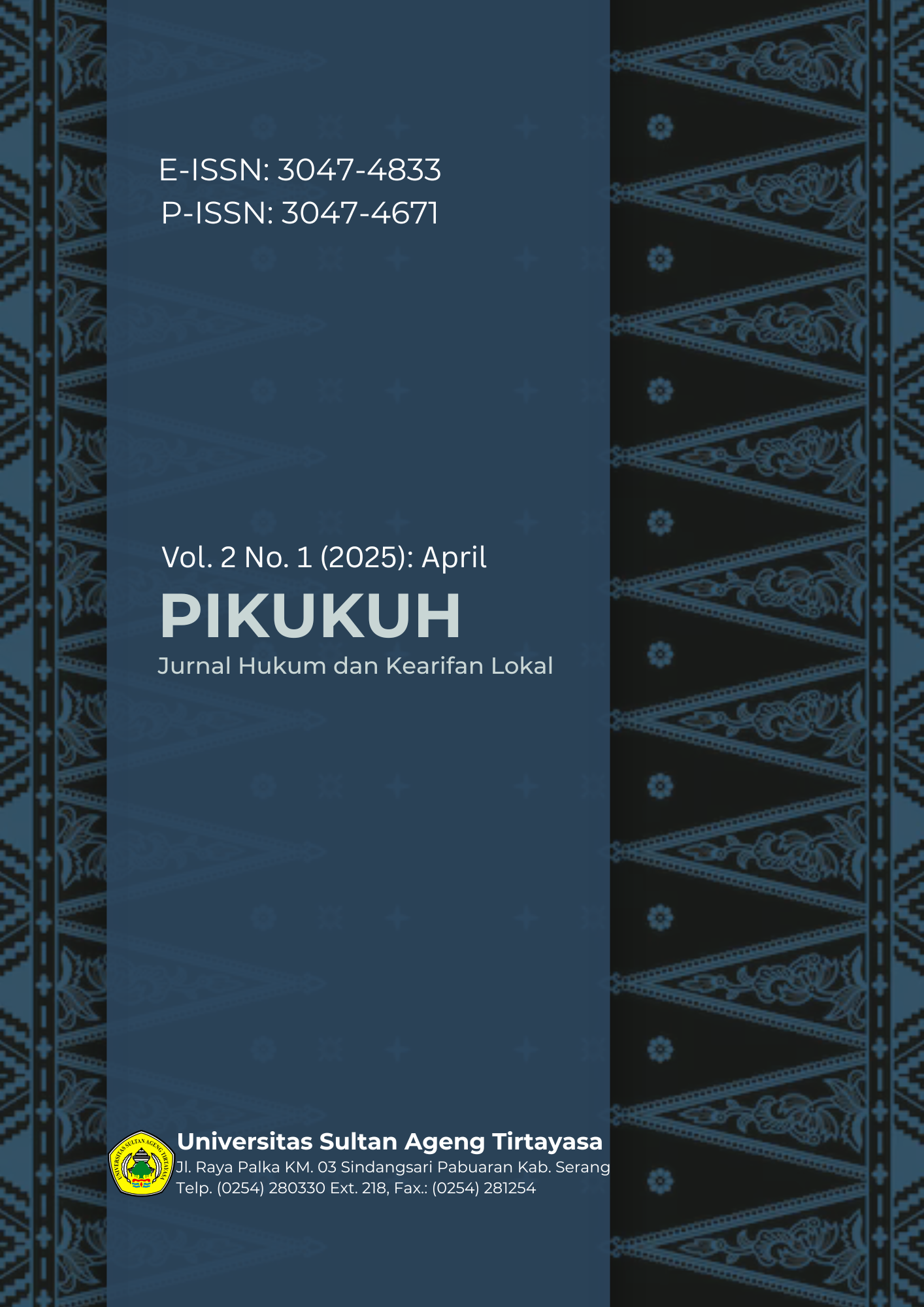 Cover Page